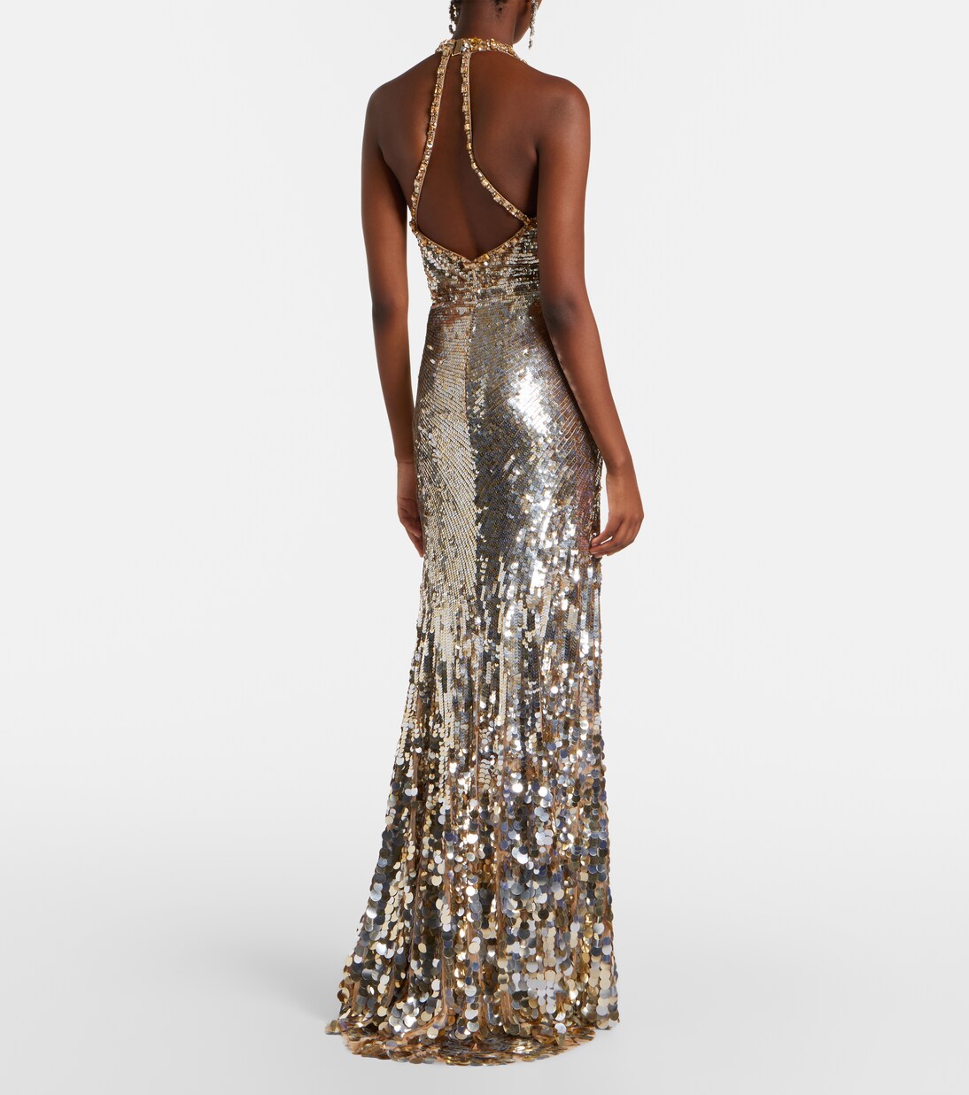 Robe Mars mit Pailletten | Jenny Packham