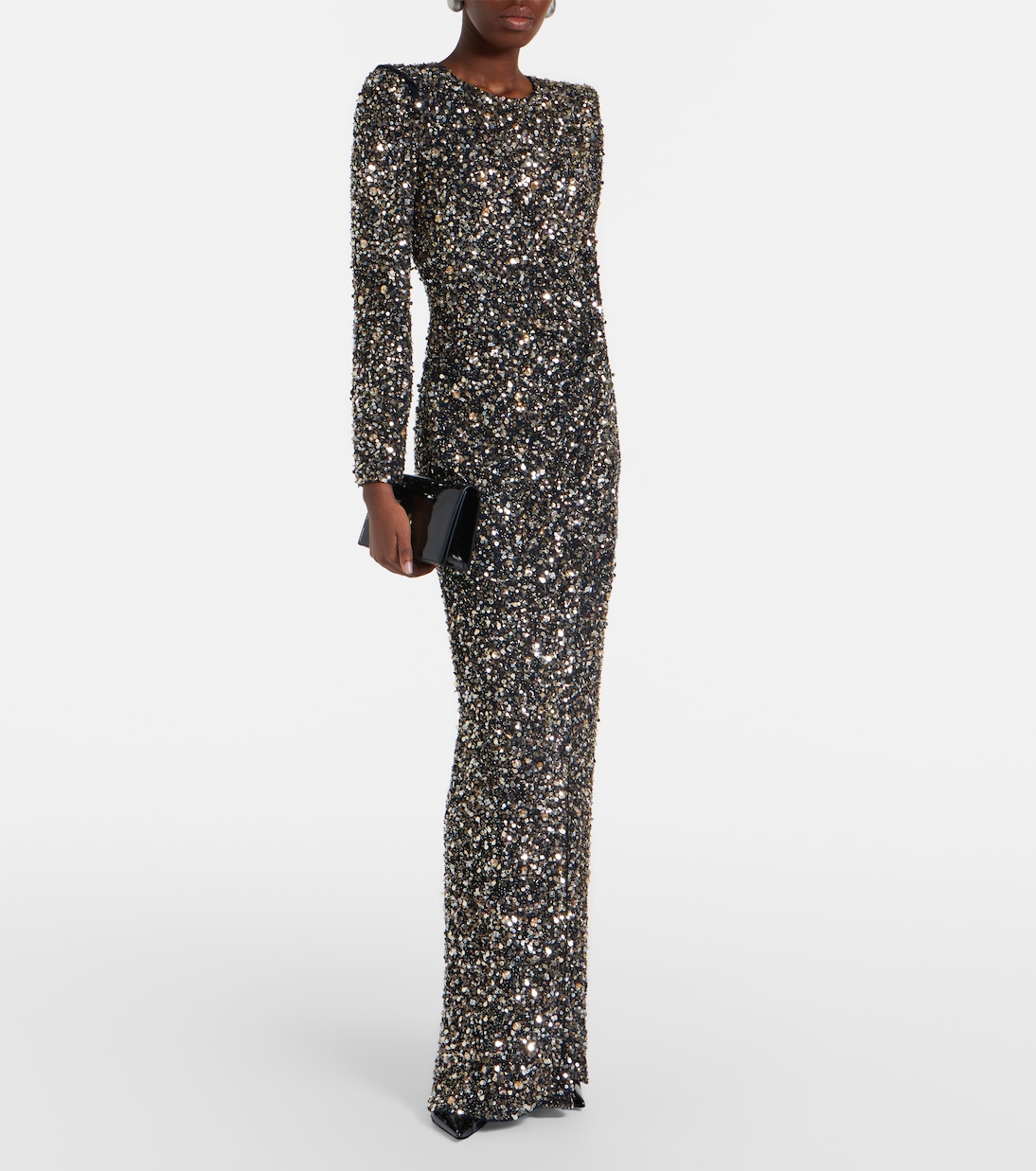 Marie sequined gown | Jenny Packham