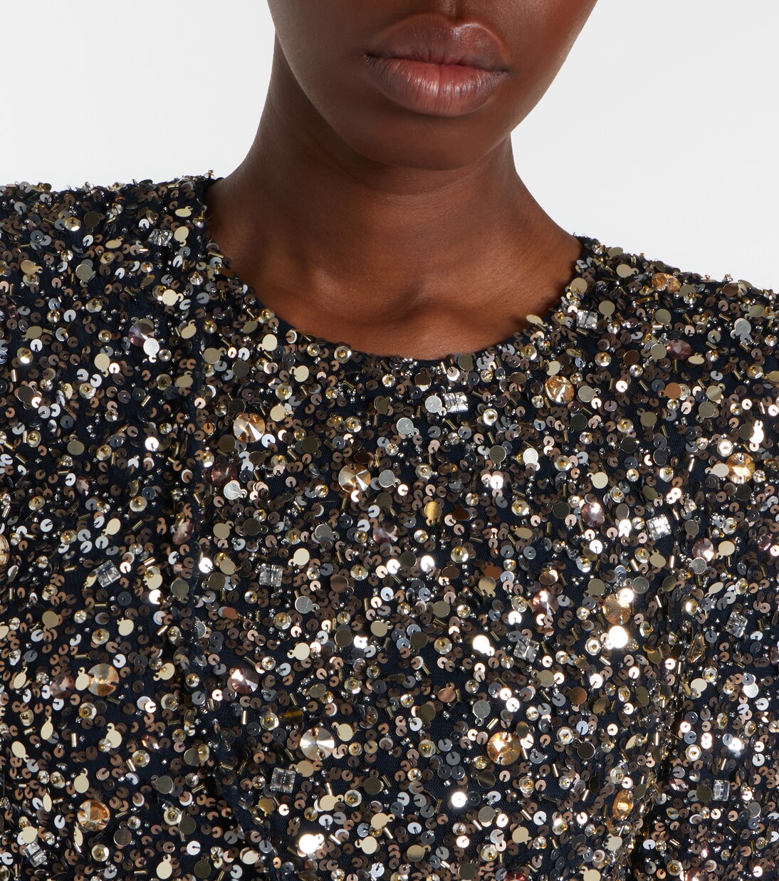Marie sequined gown | Jenny Packham