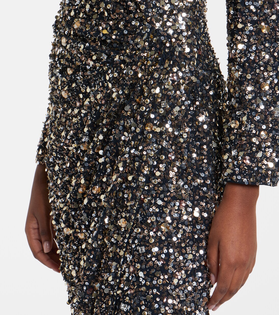 Marie sequined gown | Jenny Packham