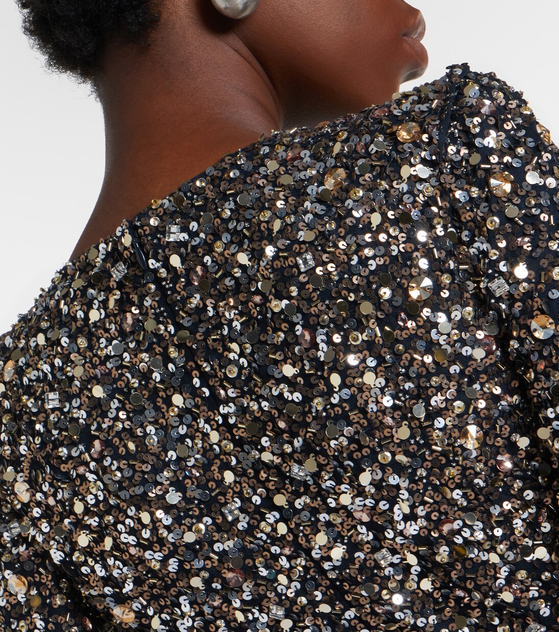 Marie sequined gown | Jenny Packham