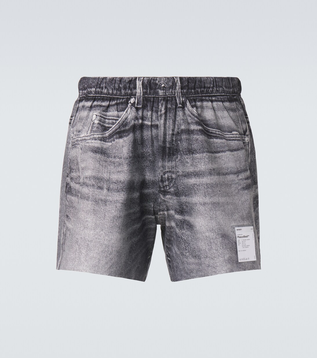 Shorts PeaceShell 5" trompe l'œil | Satisfy