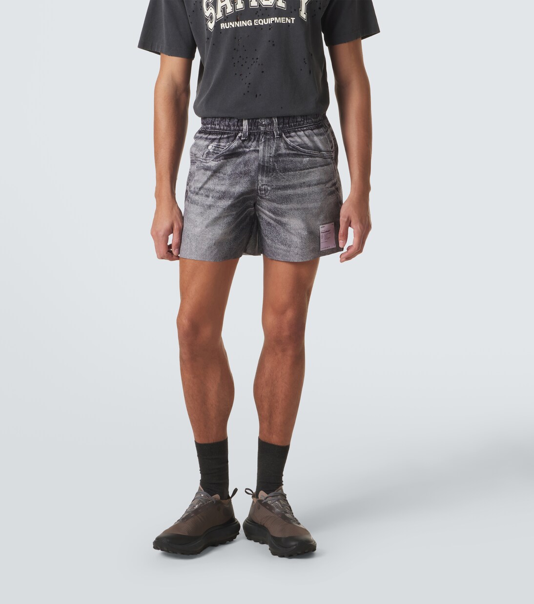Shorts PeaceShell 5" trompe l'œil | Satisfy