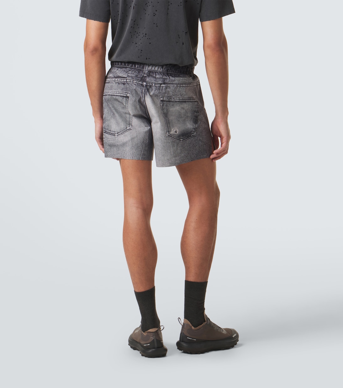 Shorts PeaceShell 5" trompe l'œil | Satisfy