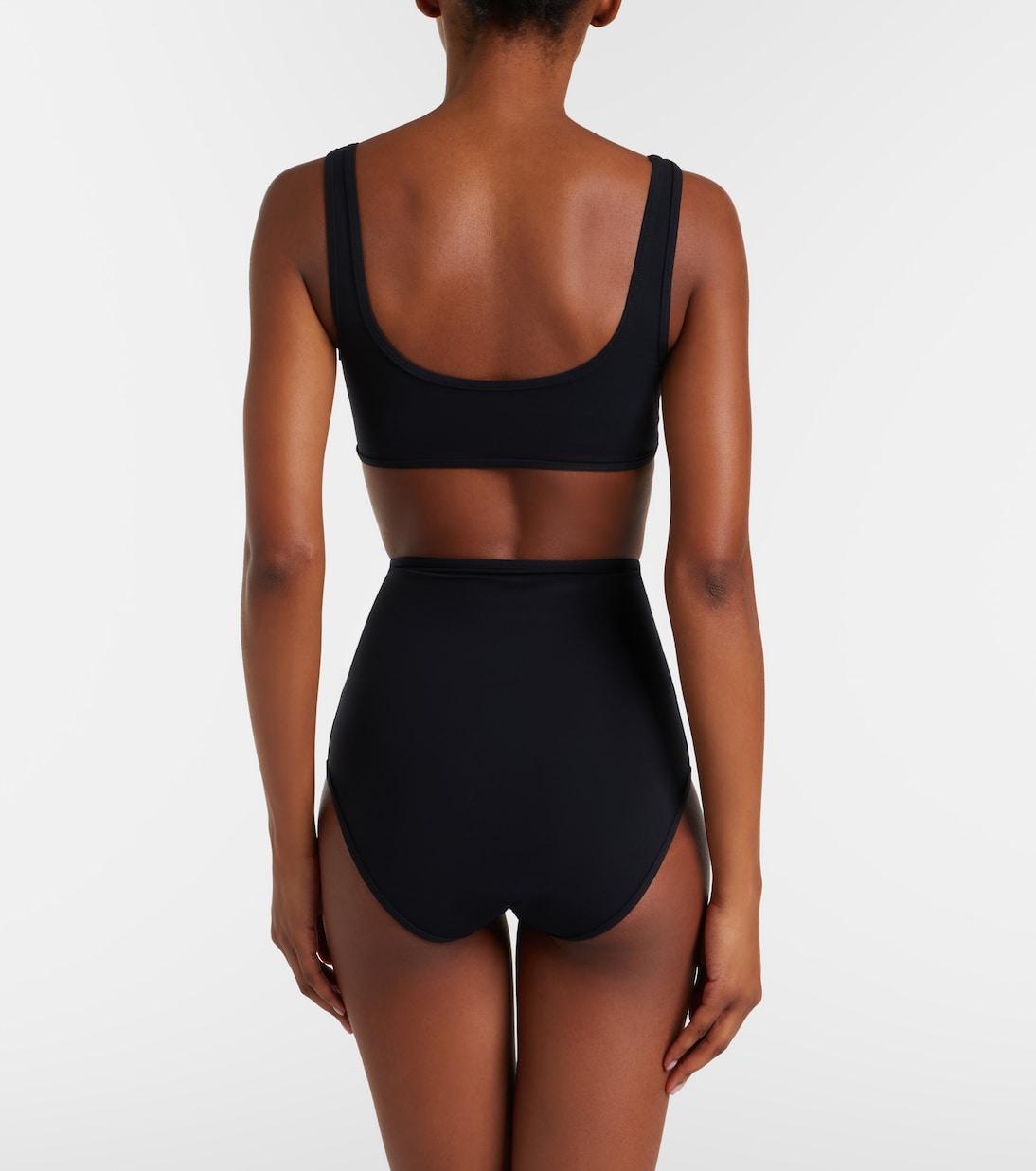 High-rise bikini bottoms | Toteme