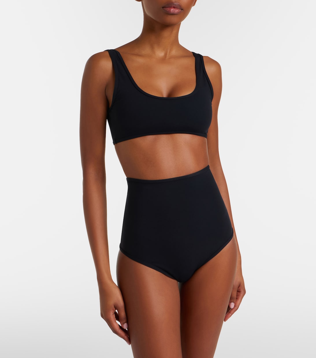 High-rise bikini bottoms | Toteme