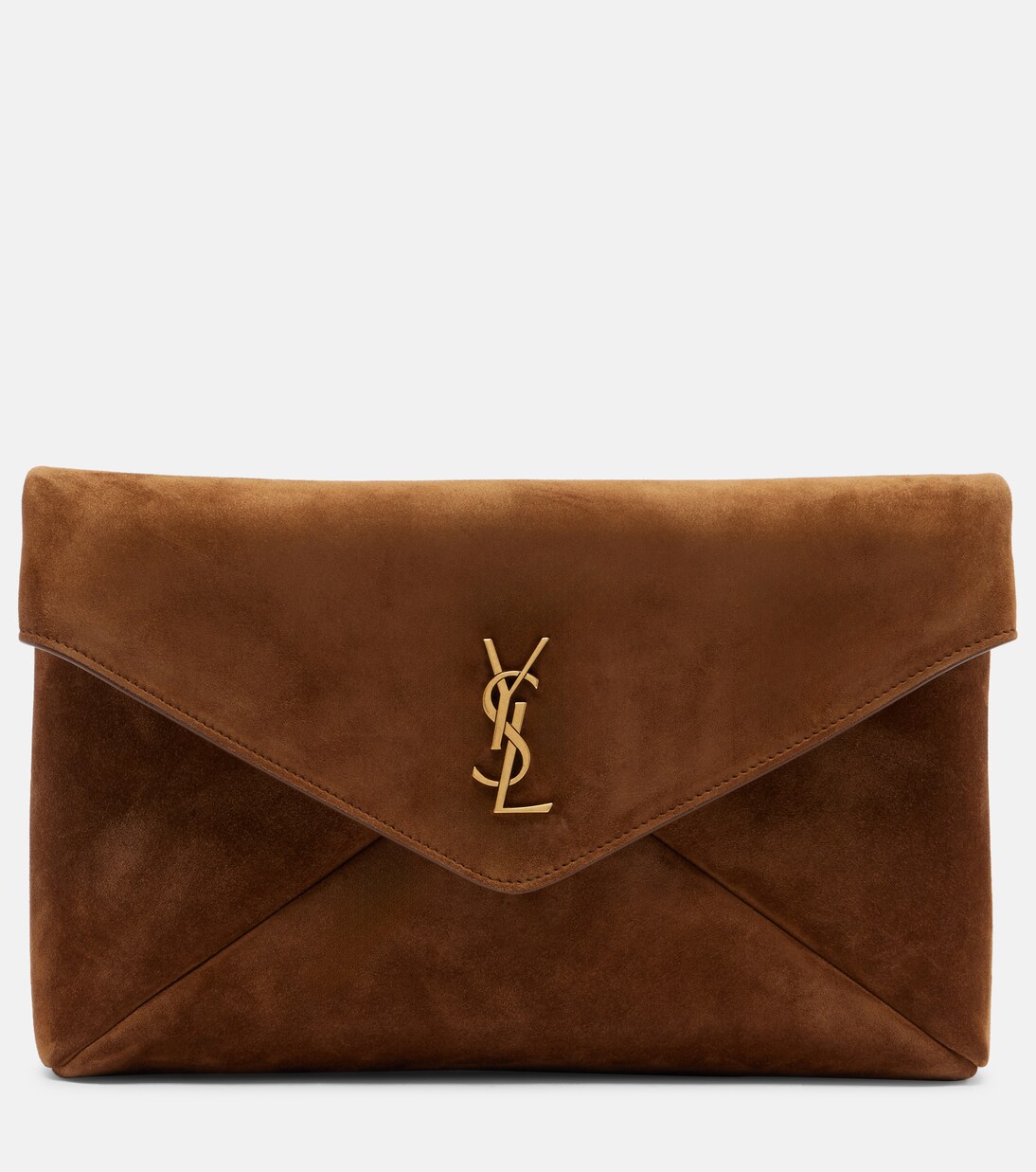 Cassandre suede pouch | Saint Laurent