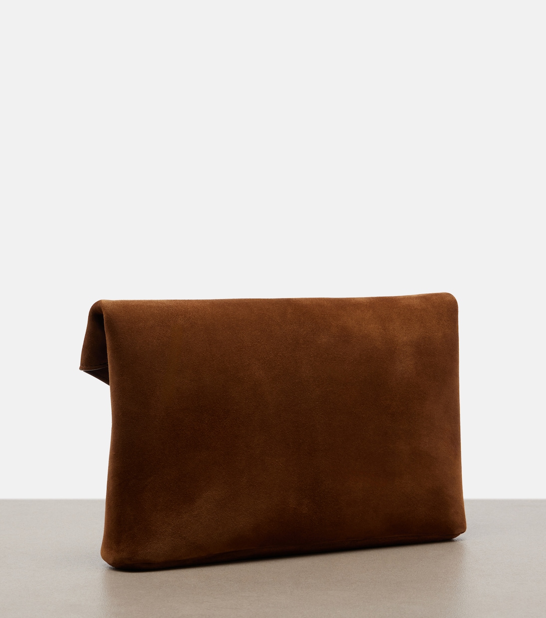 Cassandre suede pouch | Saint Laurent