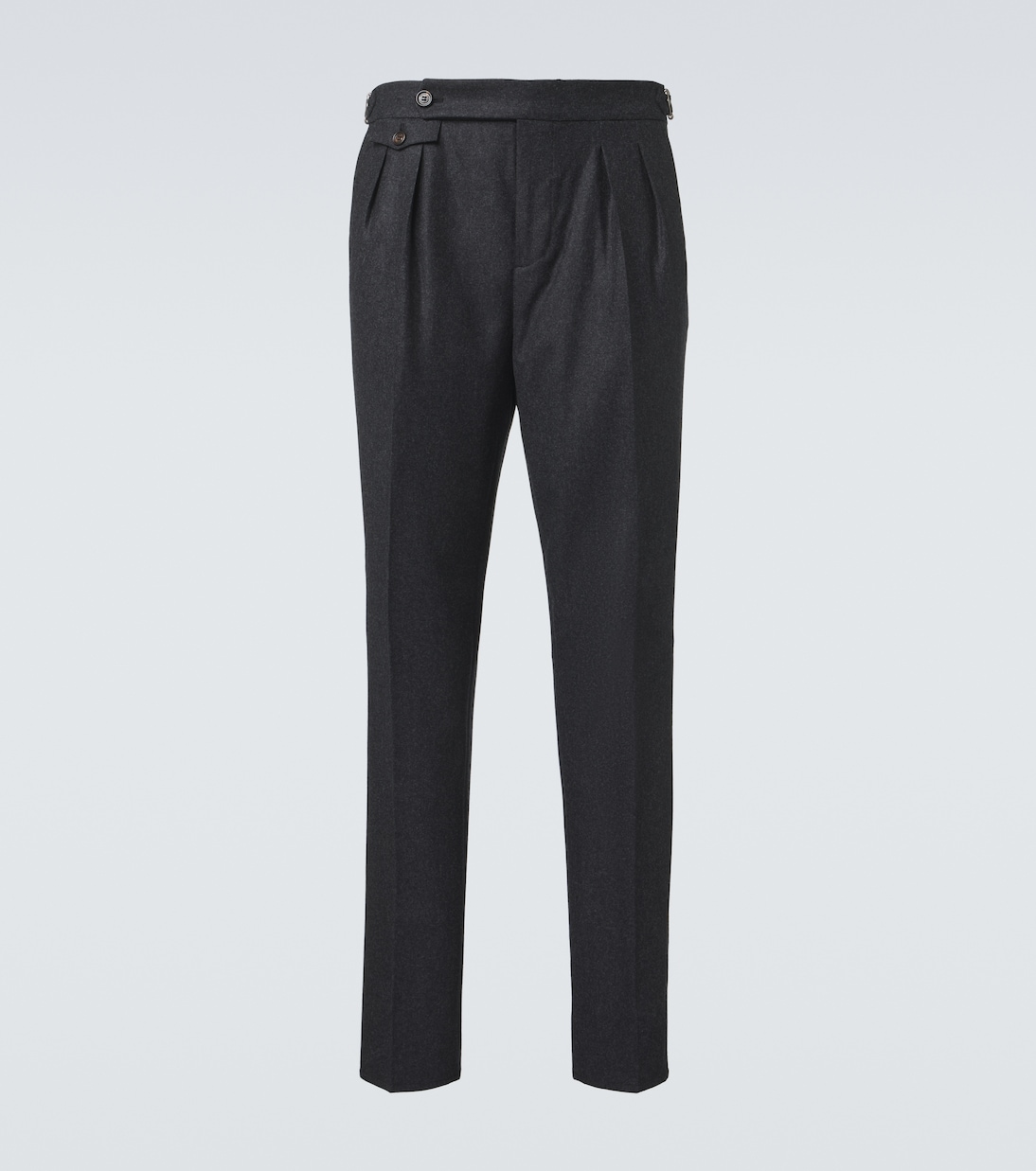 울 슬림 팬츠 | Brunello Cucinelli