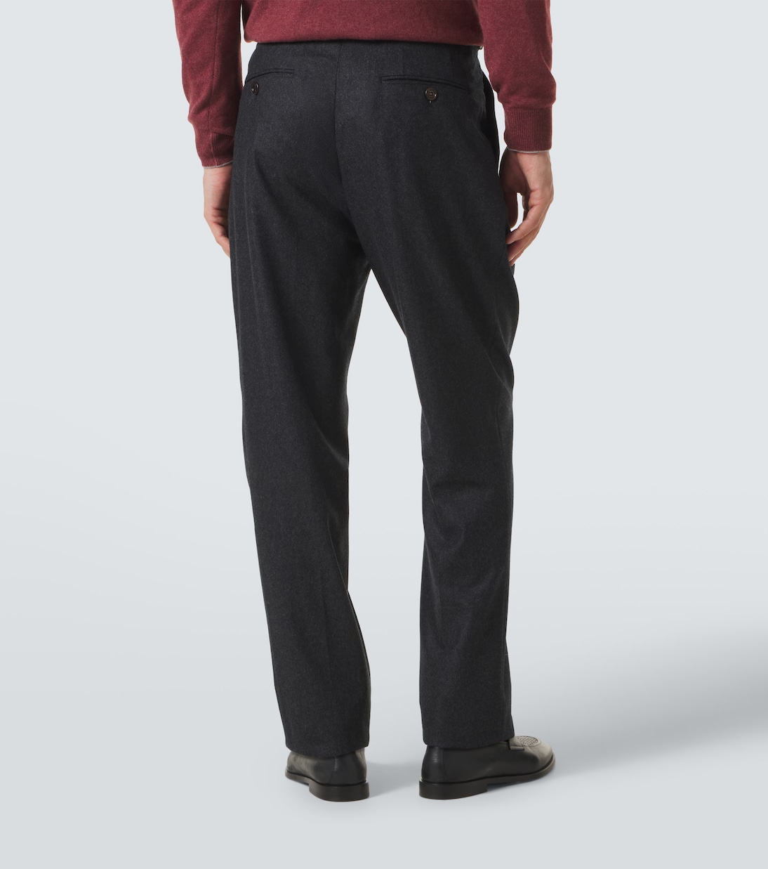울 슬림 팬츠 | Brunello Cucinelli