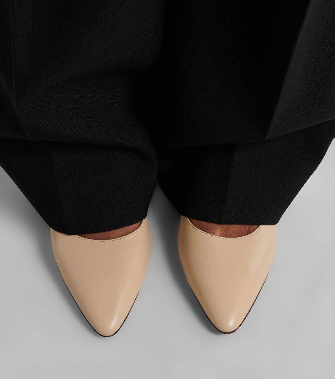 Pump Du Jour leather pumps | Herbert Levine