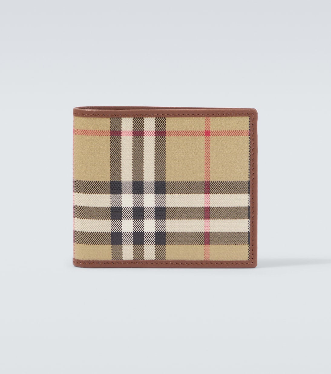 Burberry Check canvas bifold wallet | Burberry