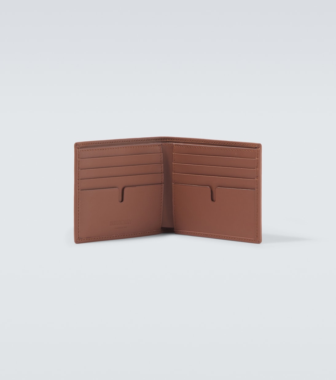 Burberry Check canvas bifold wallet | Burberry