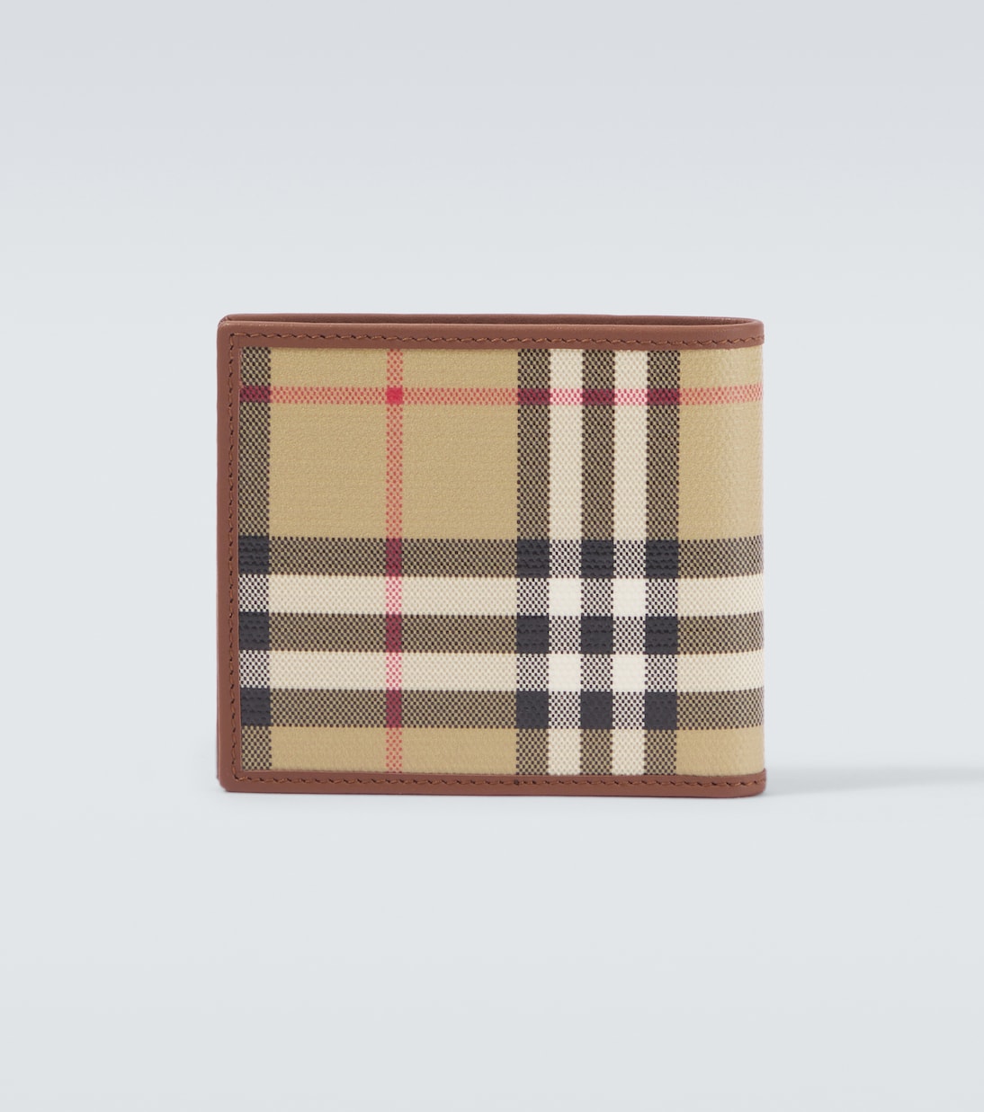 Burberry Check canvas bifold wallet | Burberry