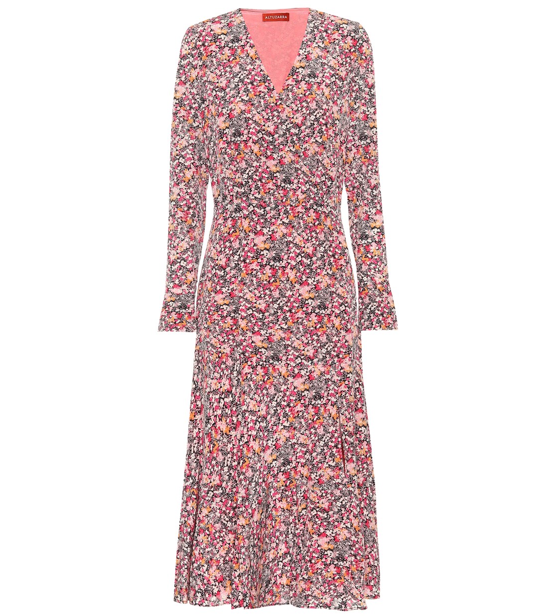 Robe midi Martha imprimée | Altuzarra