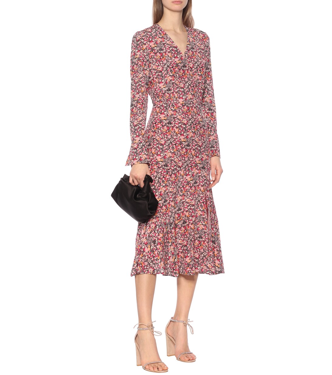 Robe midi Martha imprimée | Altuzarra