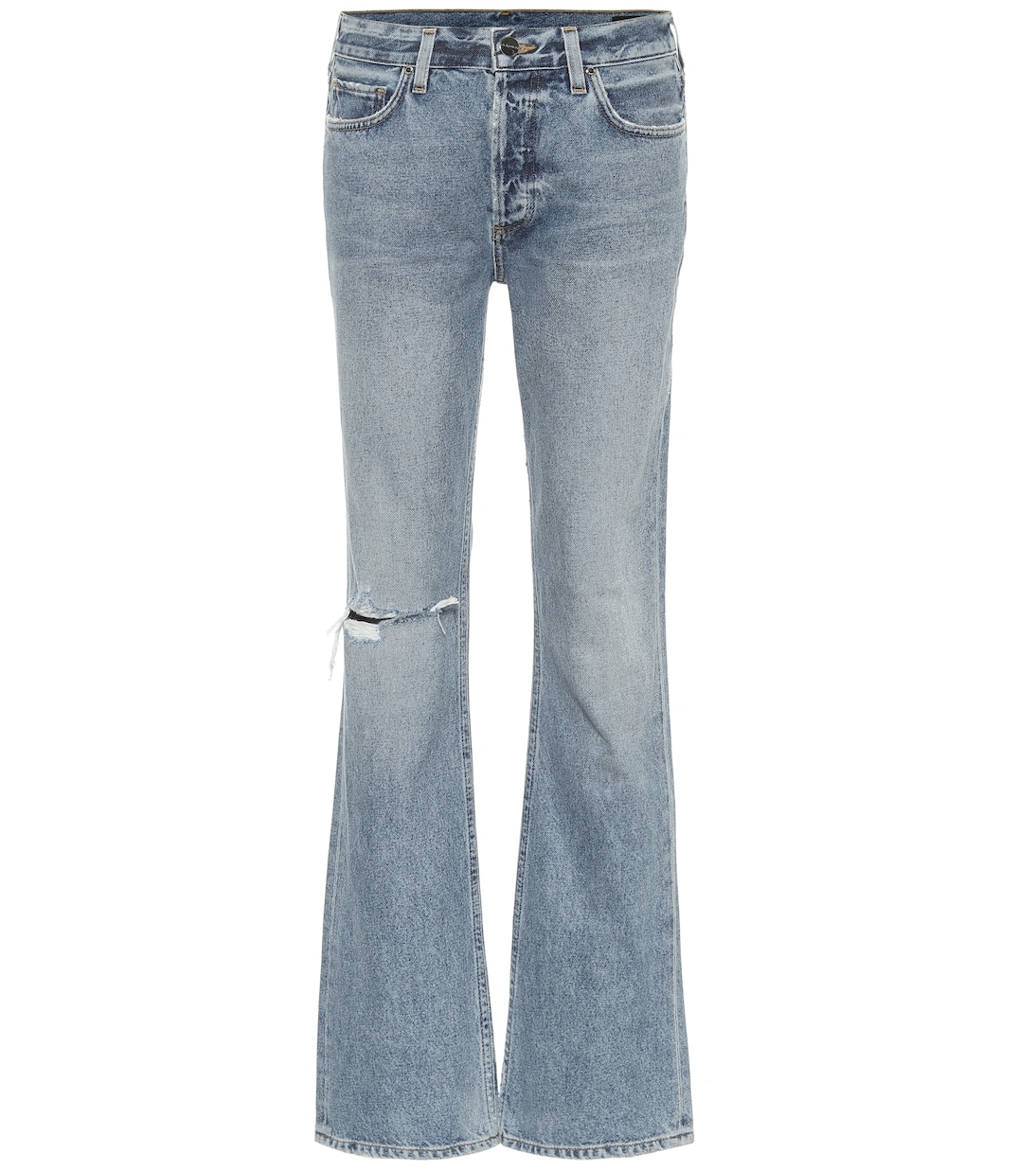 High-Rise Jeans The Nineties Boot | Goldsign