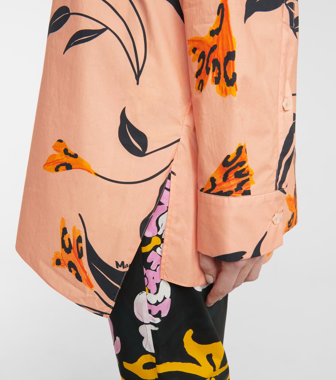 Chemise en coton à fleurs | Marni
