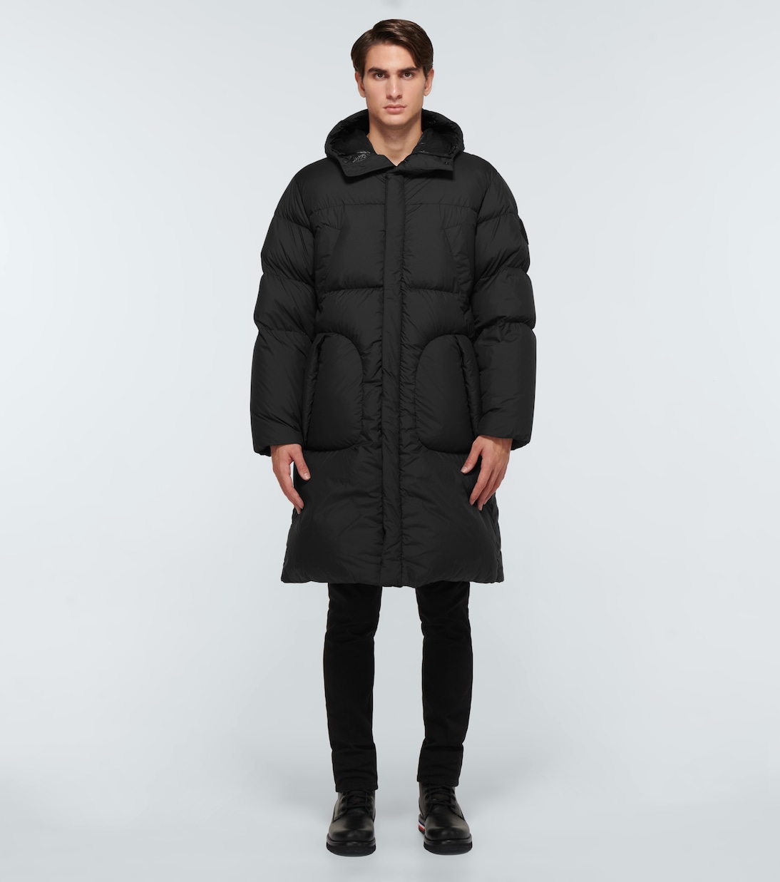 2 MONCLER 1952 Fussa long parka | Moncler Genius