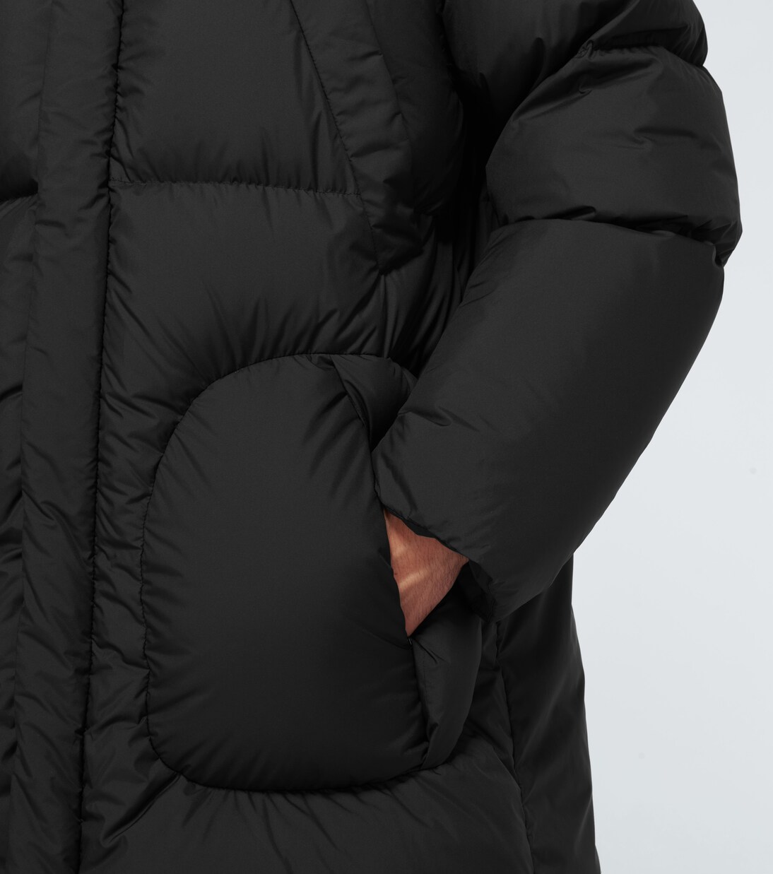 2 MONCLER 1952 Fussa long parka | Moncler Genius