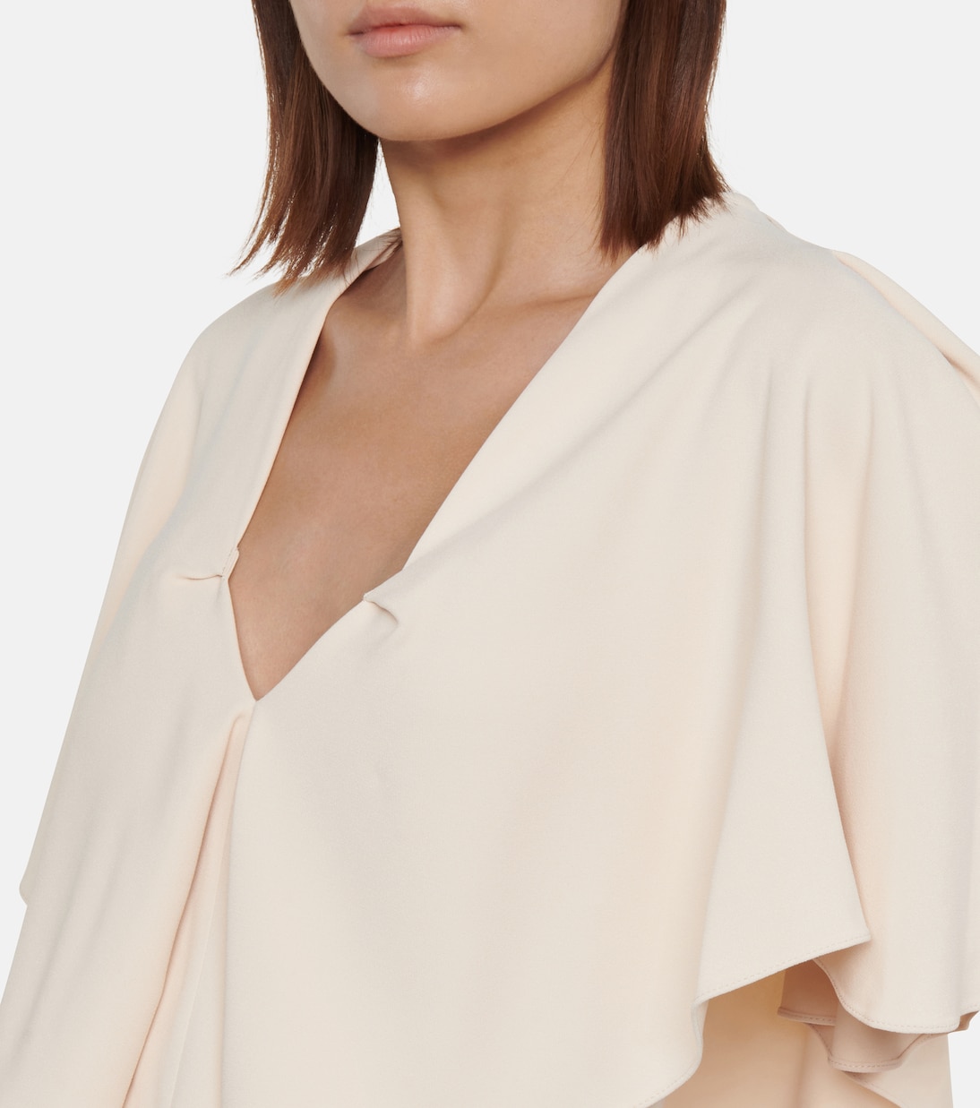 Robe midi Dolen en crêpe | Roland Mouret