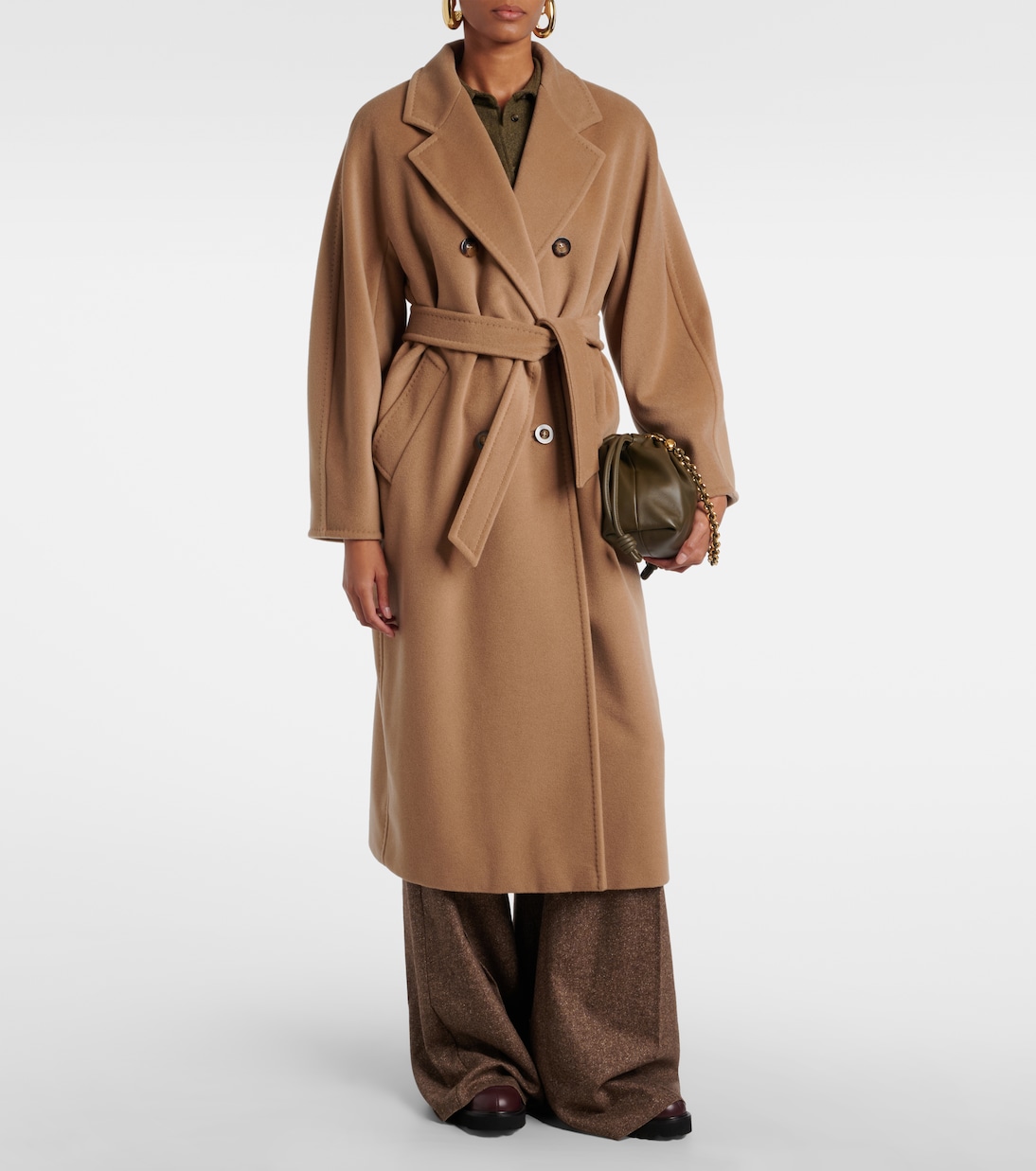 Madame wool and cashmere coat | Max Mara