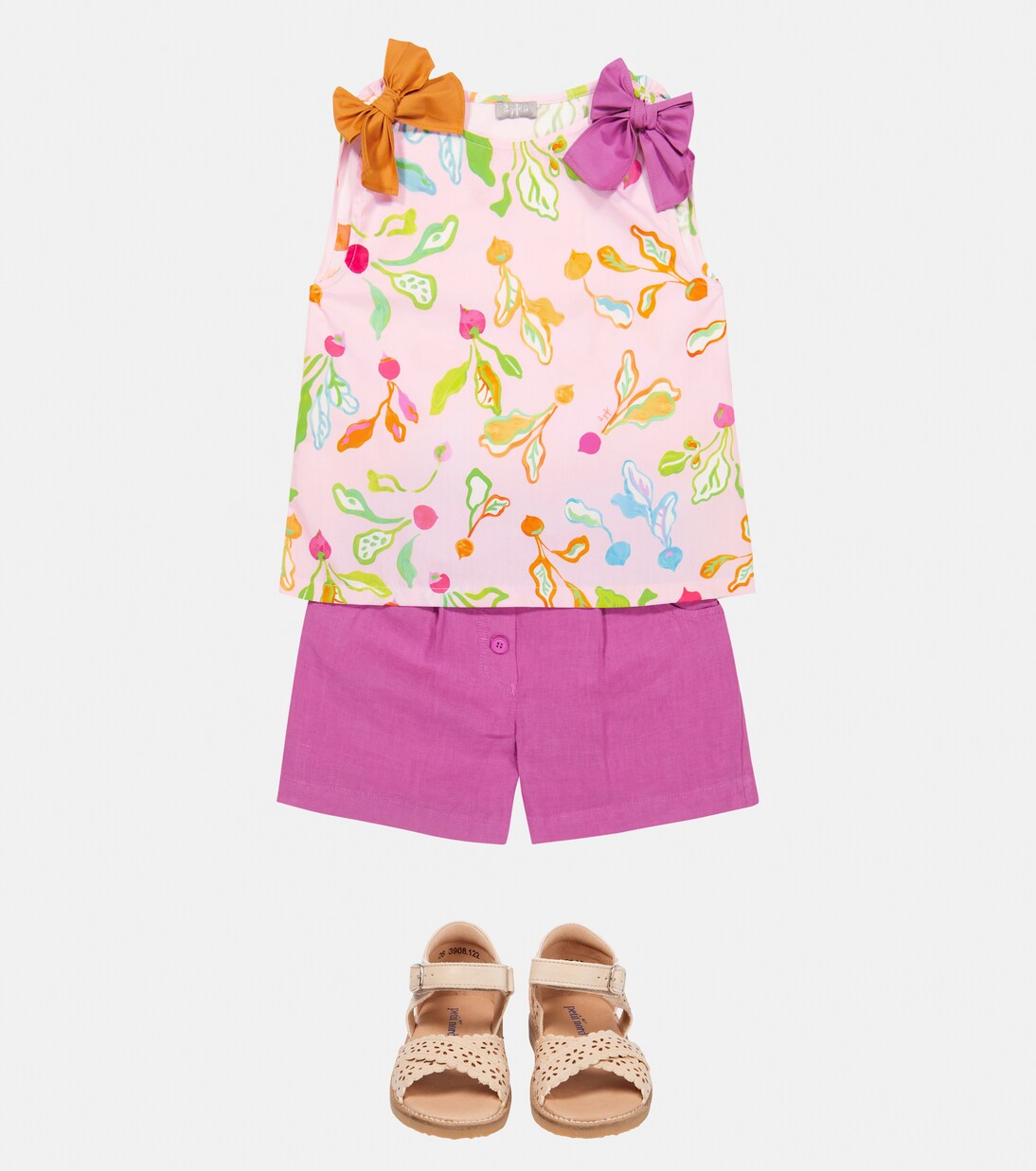 Linen shorts | Il Gufo