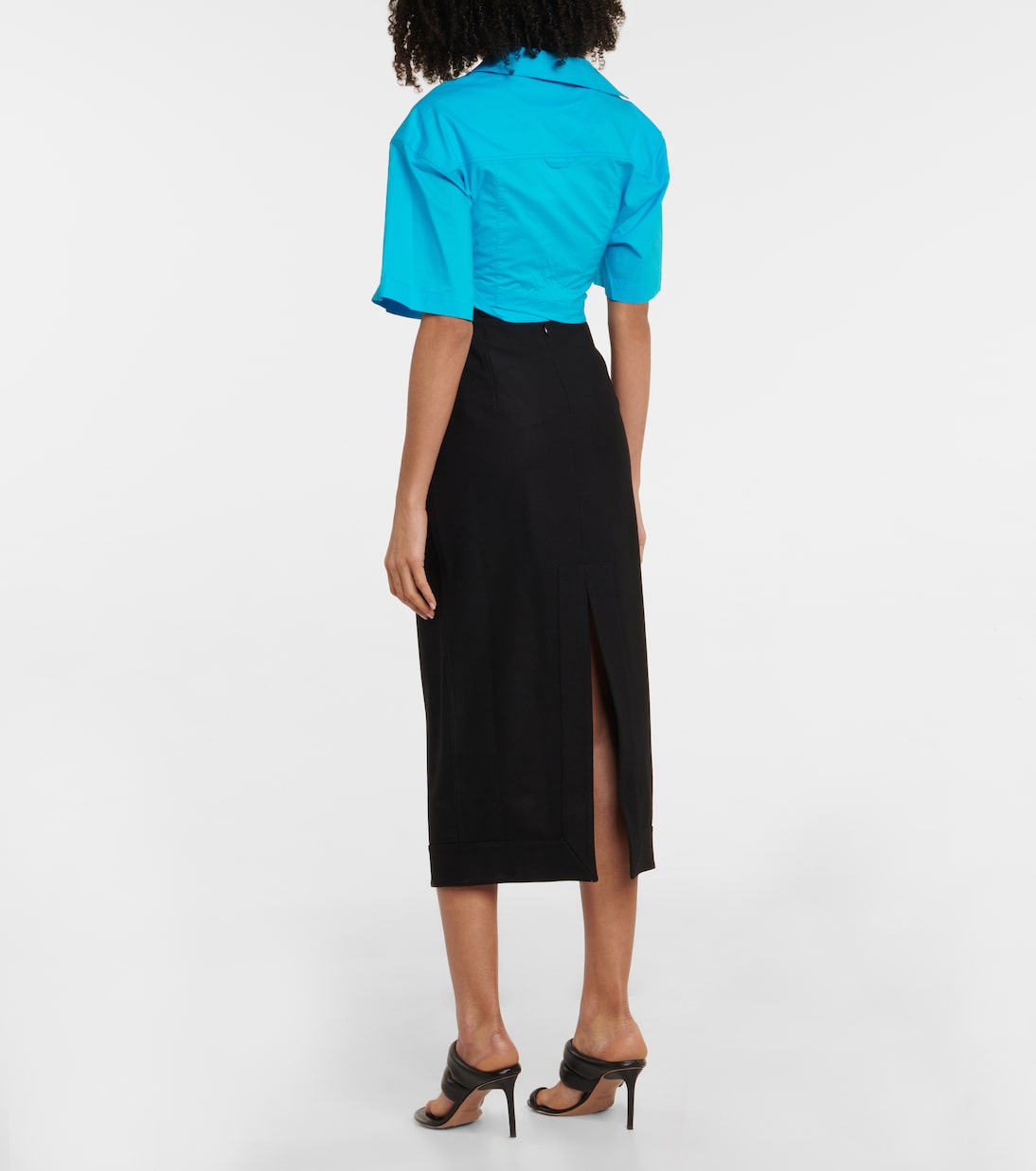 Chemise raccourcie La Chemise Capri | Jacquemus