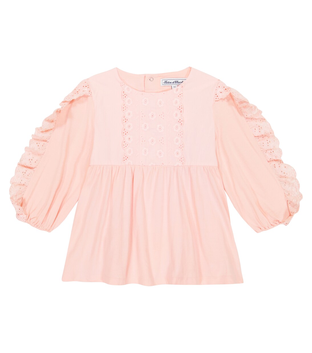 Broderie anglaise blouse | Tartine et Chocolat