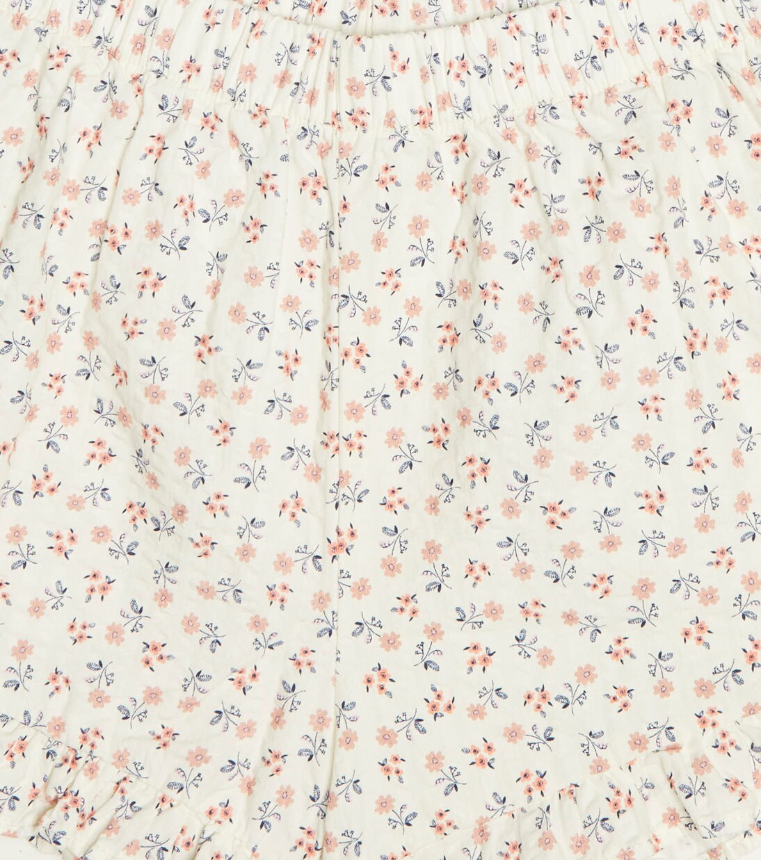 Judah floral cotton shorts | The New Society