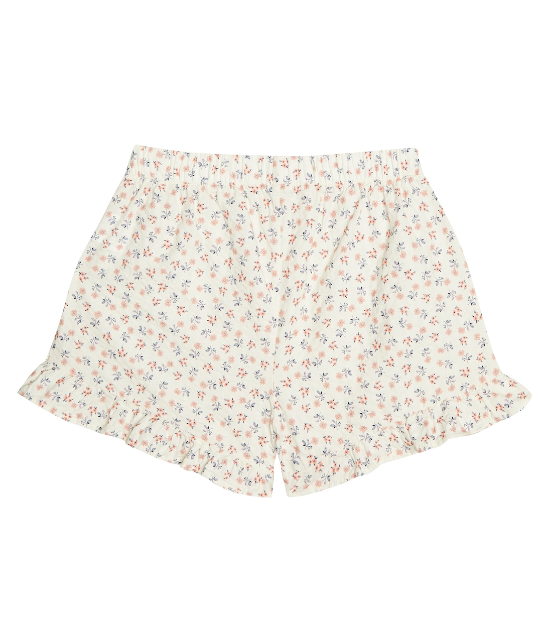 Judah floral cotton shorts | The New Society