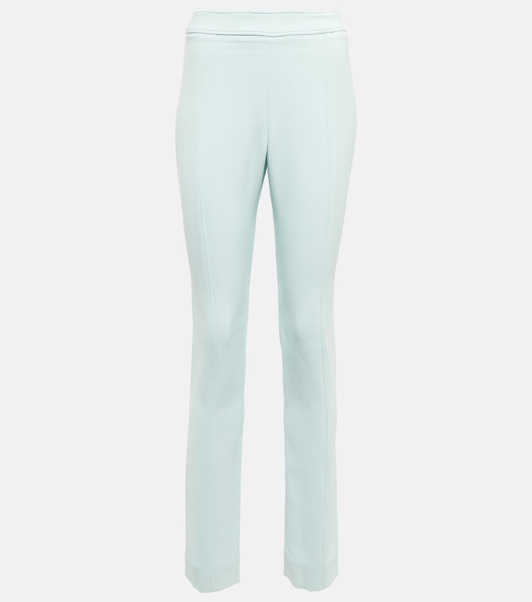 High-Rise-Hose aus Crêpe | Proenza Schouler