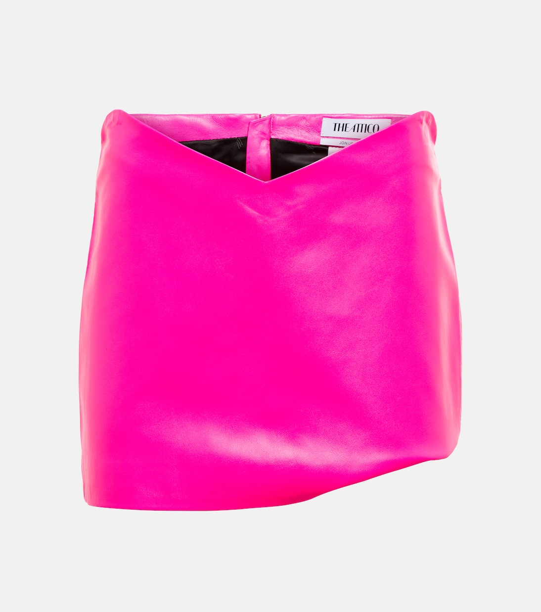Leather miniskirt | The Attico