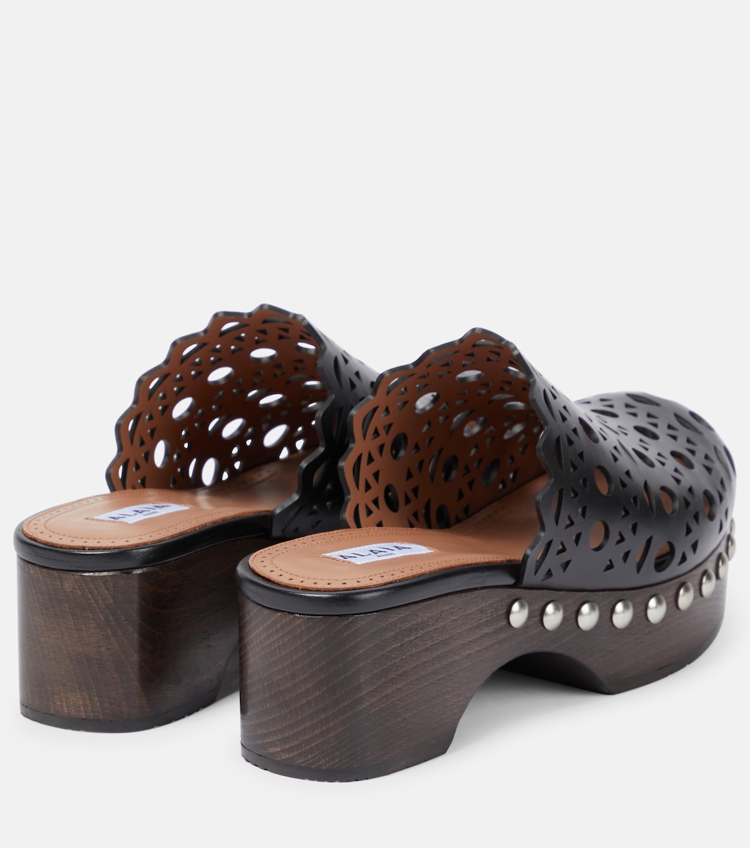 Clogs aus Leder | Alaïa
