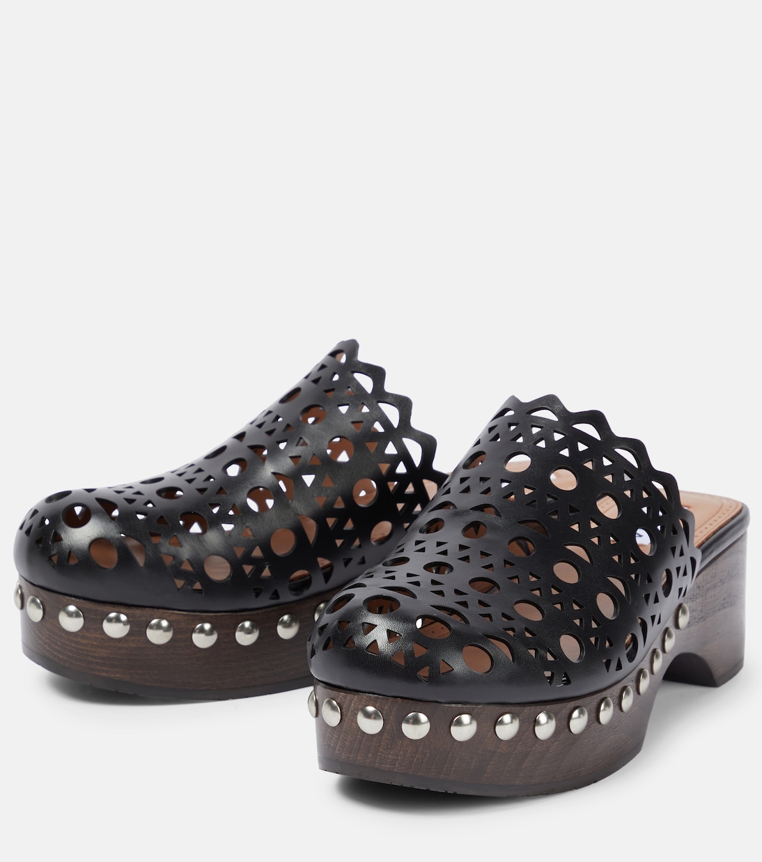 Clogs aus Leder | Alaïa