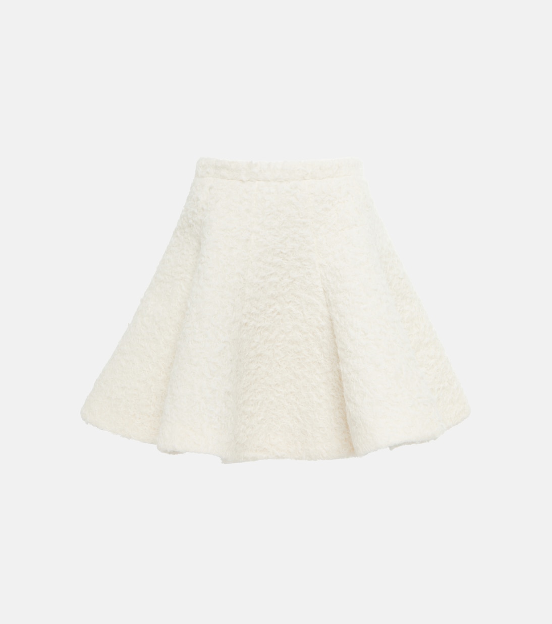 Wool and cotton miniskirt | Alaïa