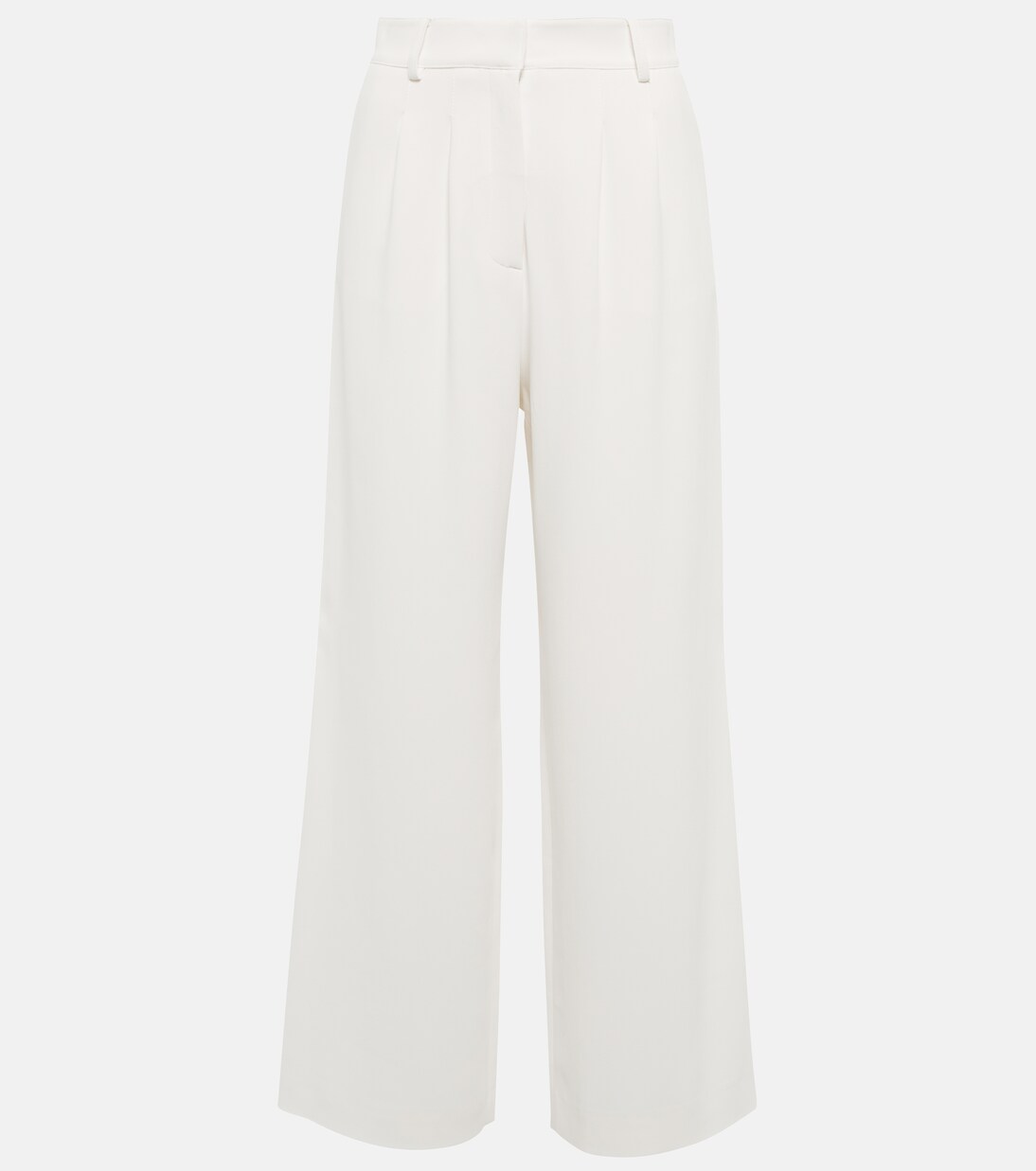 Pleated high-rise cropped pants | Etro