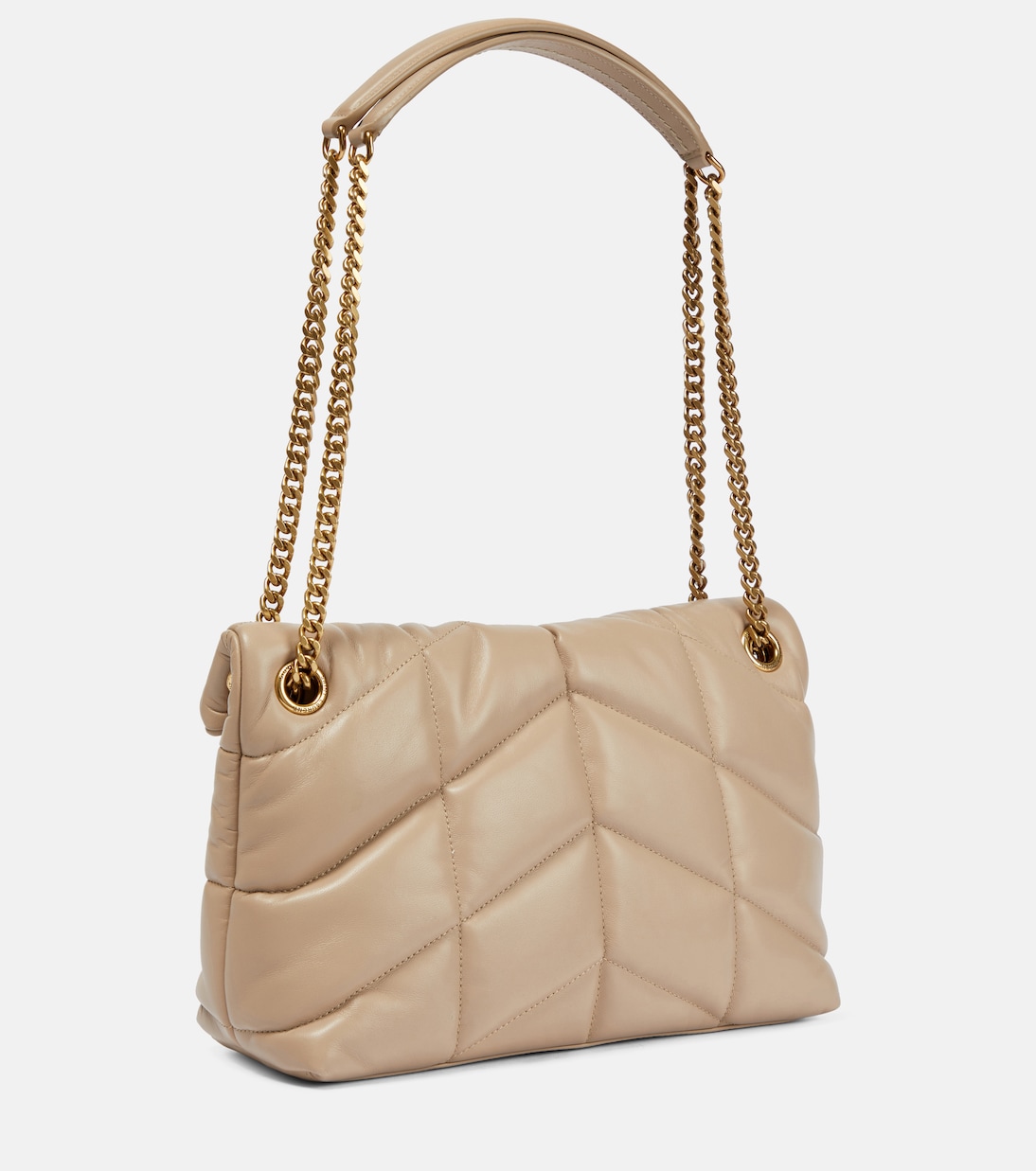 Schultertasche Puffer Small aus Leder | Saint Laurent