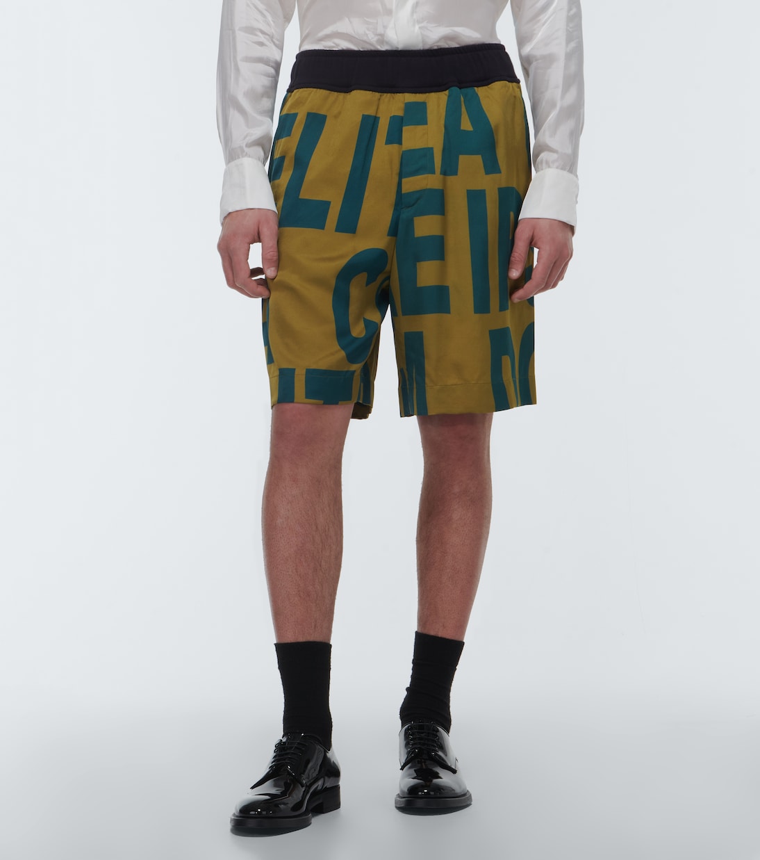 Mid-Rise Shorts aus Jersey | Dries Van Noten