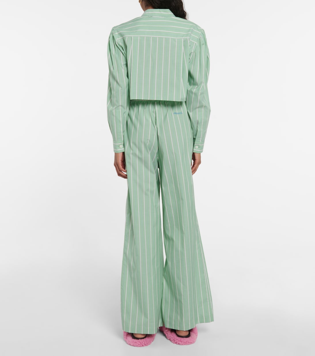 Cropped-Hemd aus Baumwolle | Marni