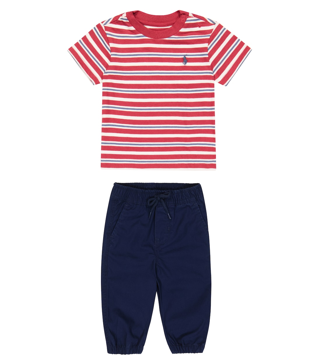Baby Set aus T-Shirt und Hose | Polo Ralph Lauren Kids