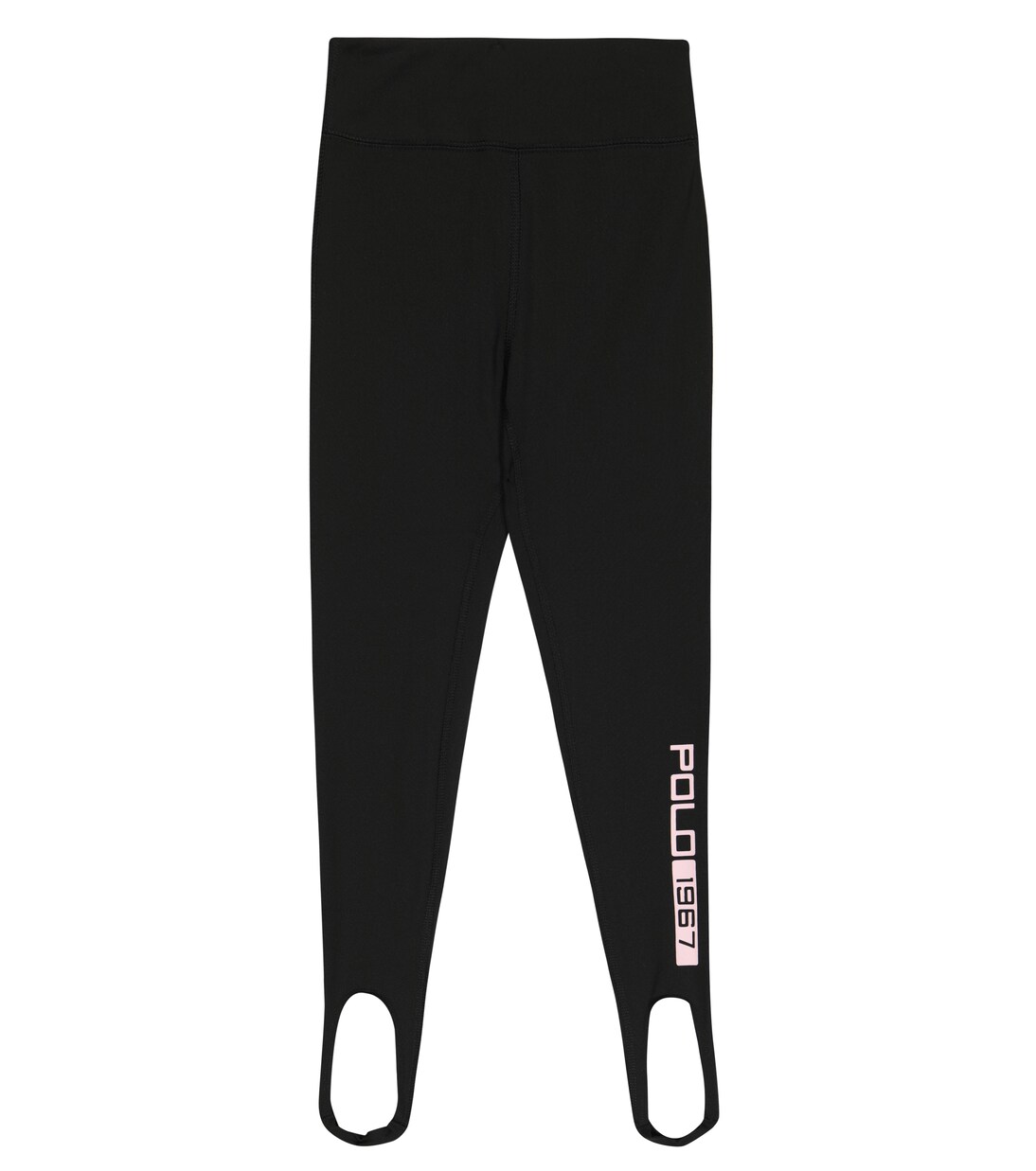 Leggings con fuseau y logo | Polo Ralph Lauren Kids