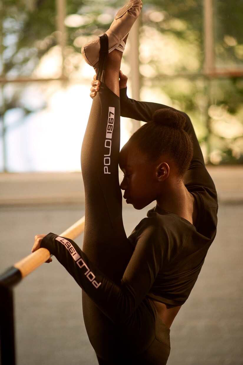 Leggings con fuseau y logo | Polo Ralph Lauren Kids