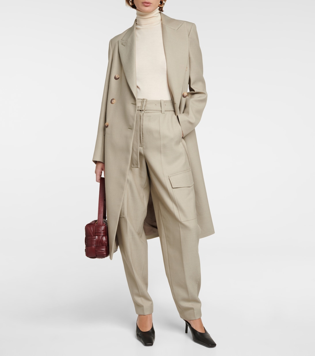 Pantaloni Devonport in misto lana | Joseph