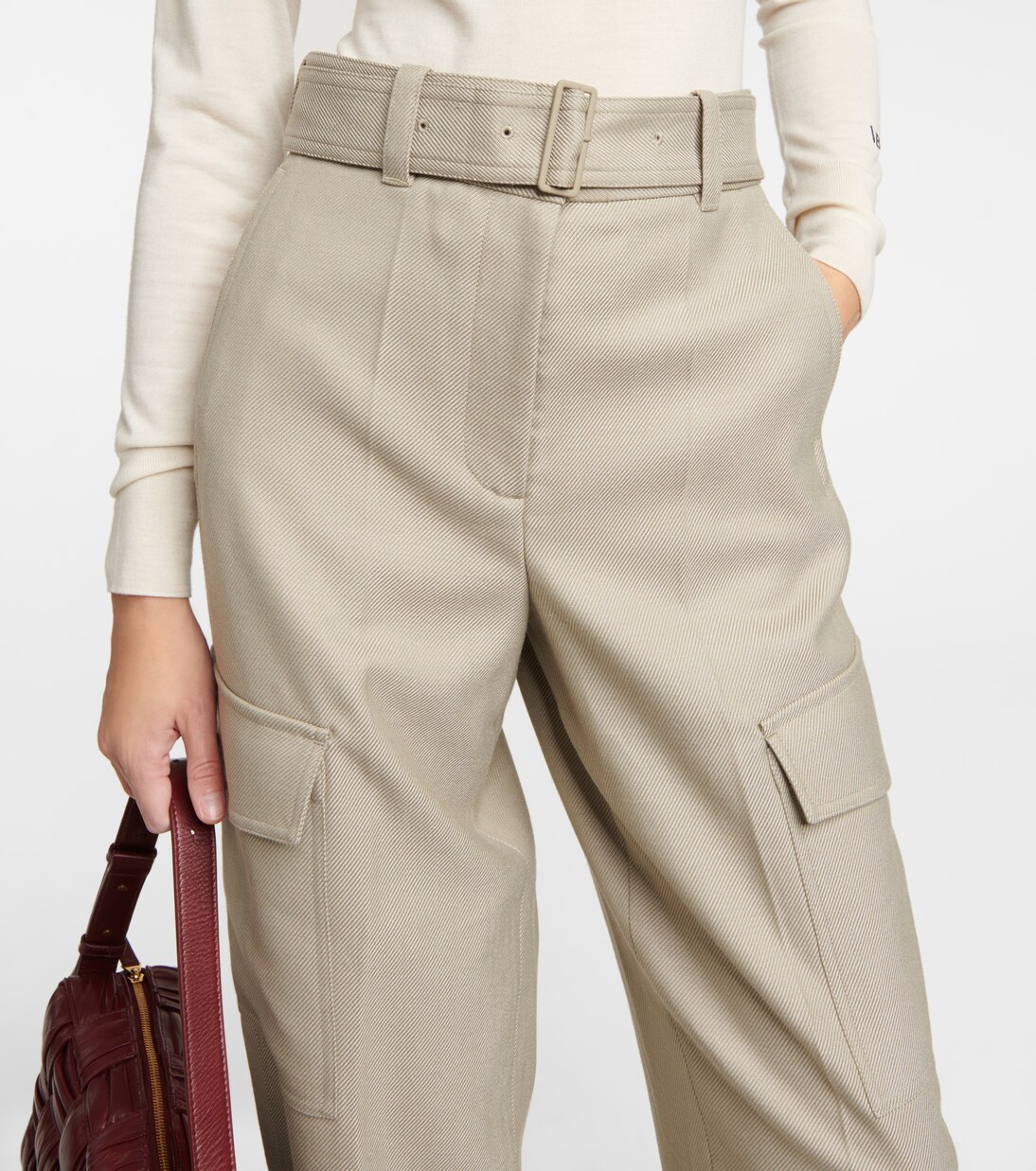 Pantaloni Devonport in misto lana | Joseph