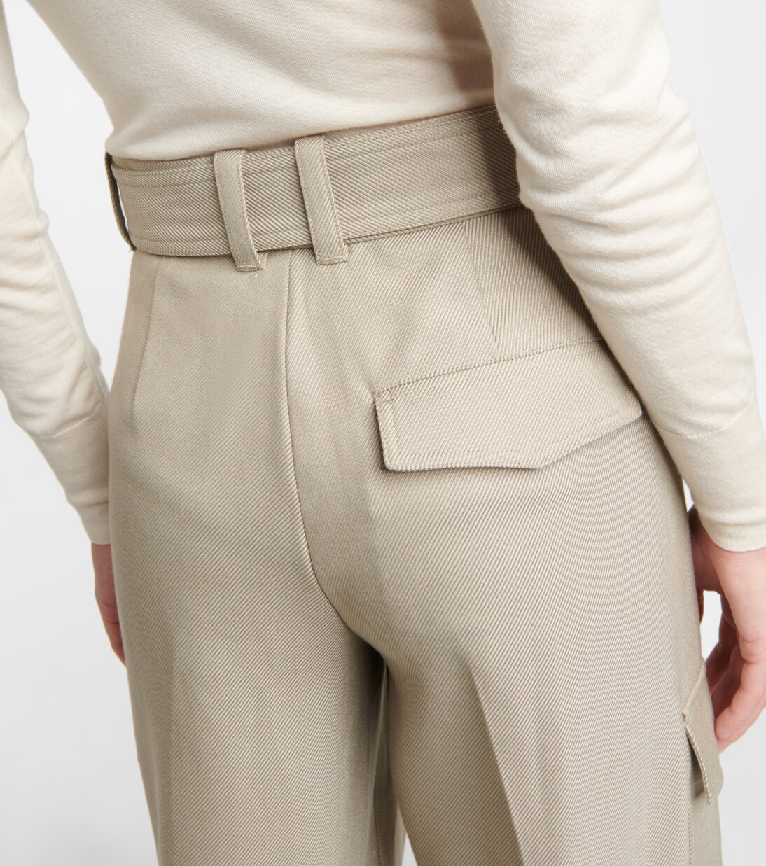 Pantaloni Devonport in misto lana | Joseph