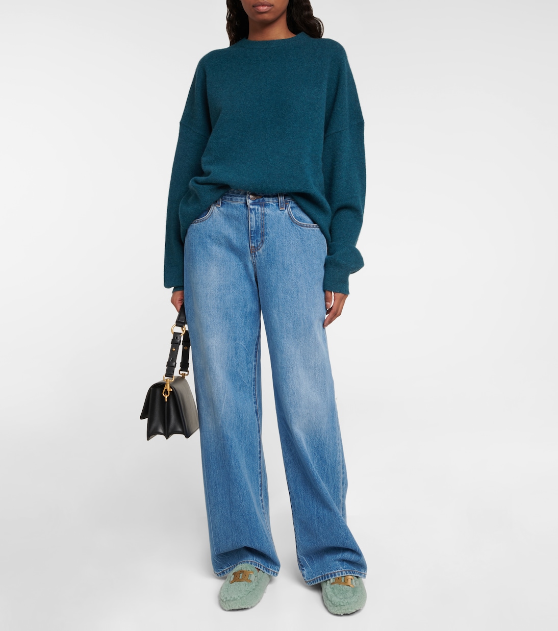 Mokassins Gommino aus Shearling | Tod's