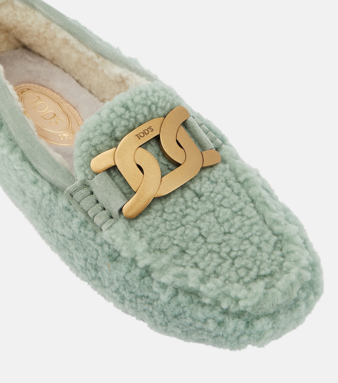 Mokassins Gommino aus Shearling | Tod's