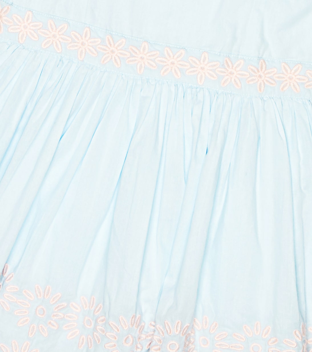 Baby - Abito in cotone con ricamo | Stella McCartney Kids