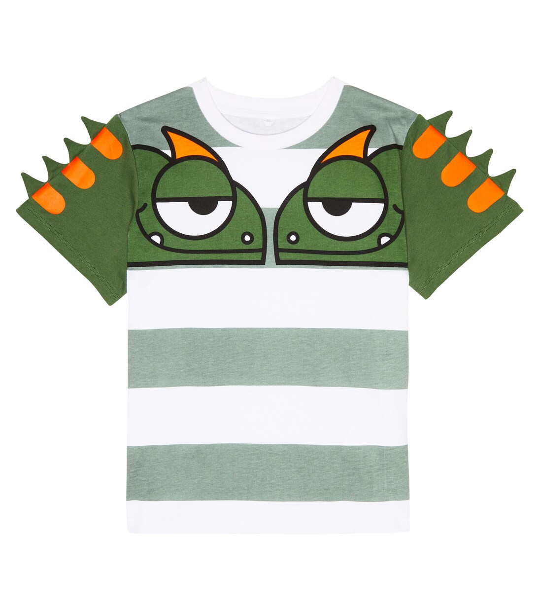 Bedrucktes T-Shirt aus Baumwoll-Jersey | Stella McCartney Kids